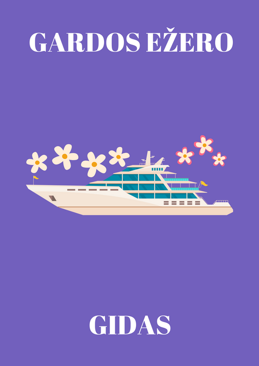 Gardos ežero gidas