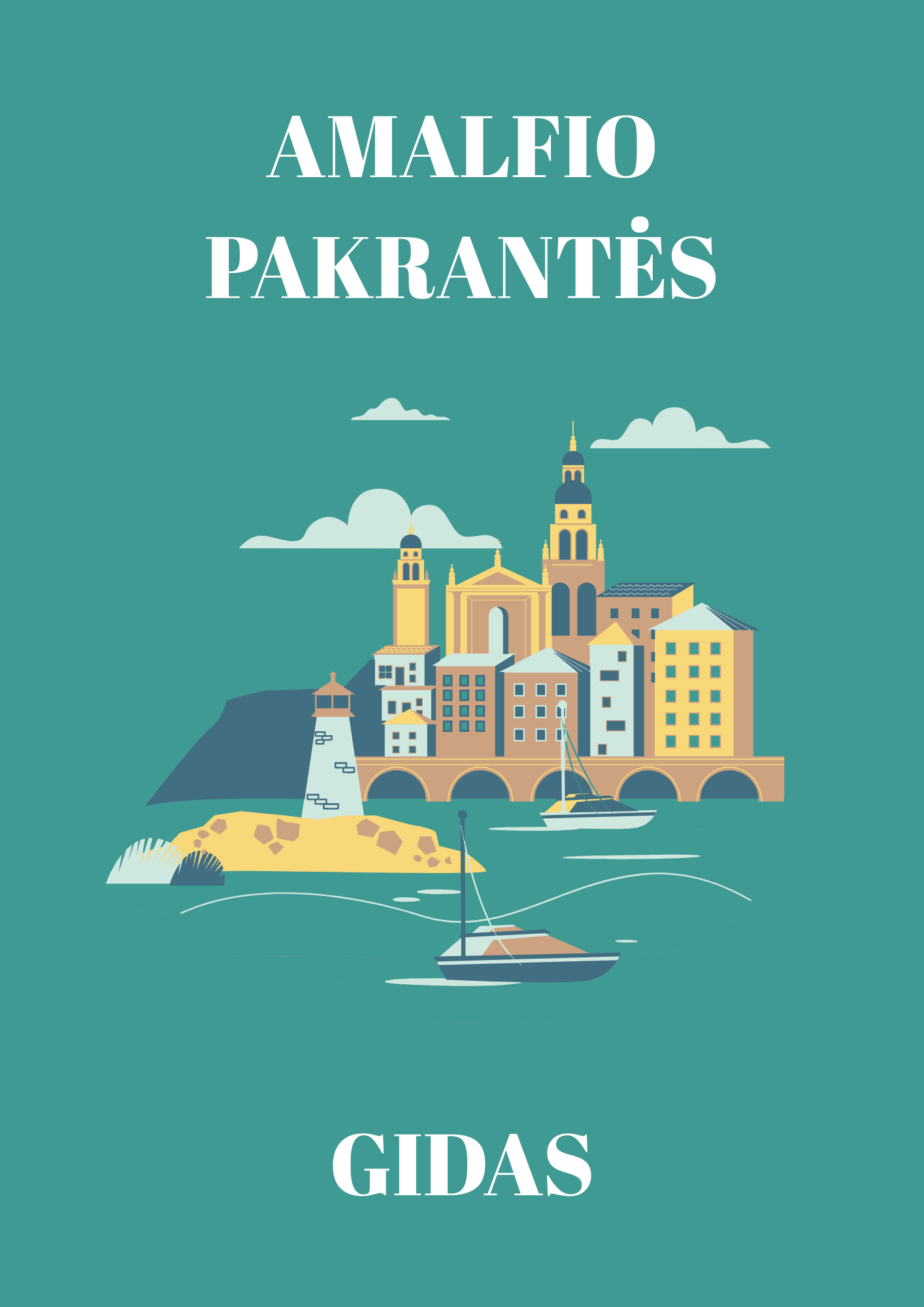 Amalfio pakrantės gidas