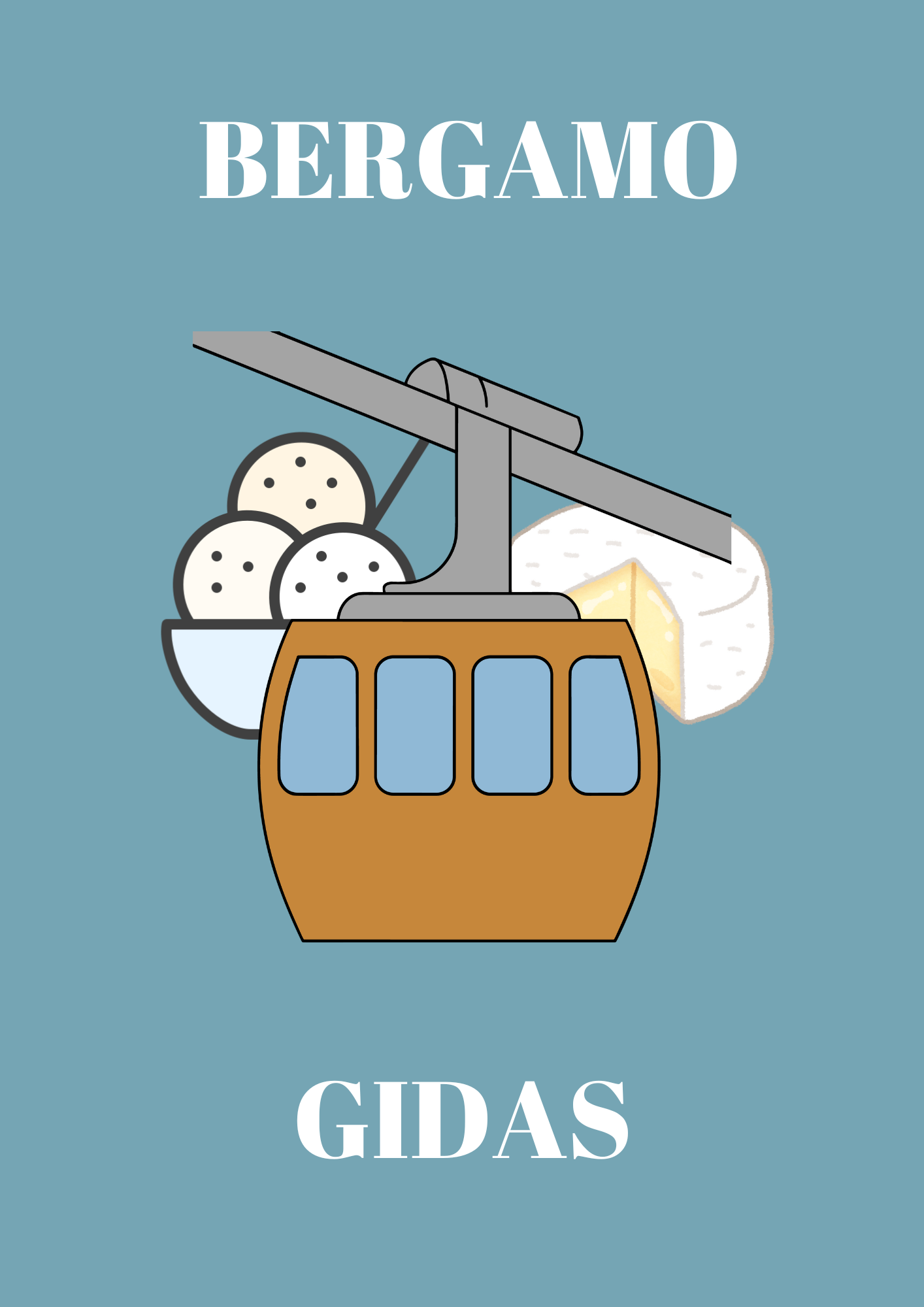 Bergamo miesto gidas