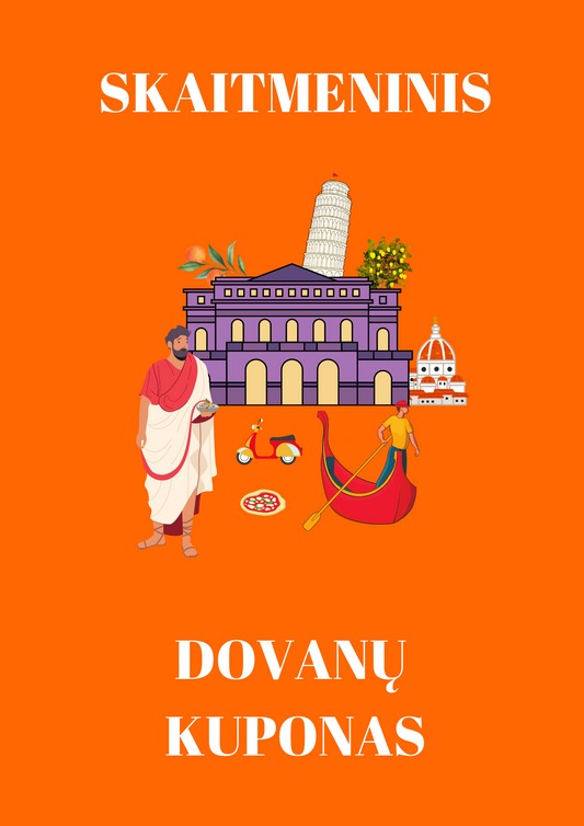 Mare Amore skaitmeninis dovanų kuponas