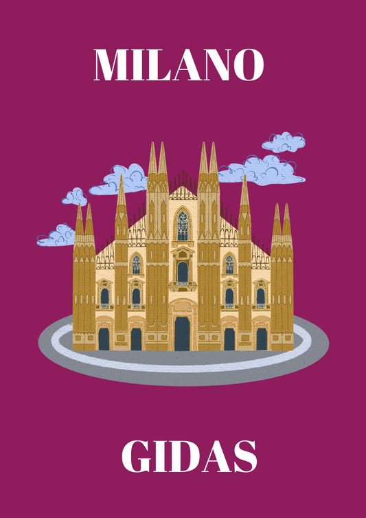 Milano gidas