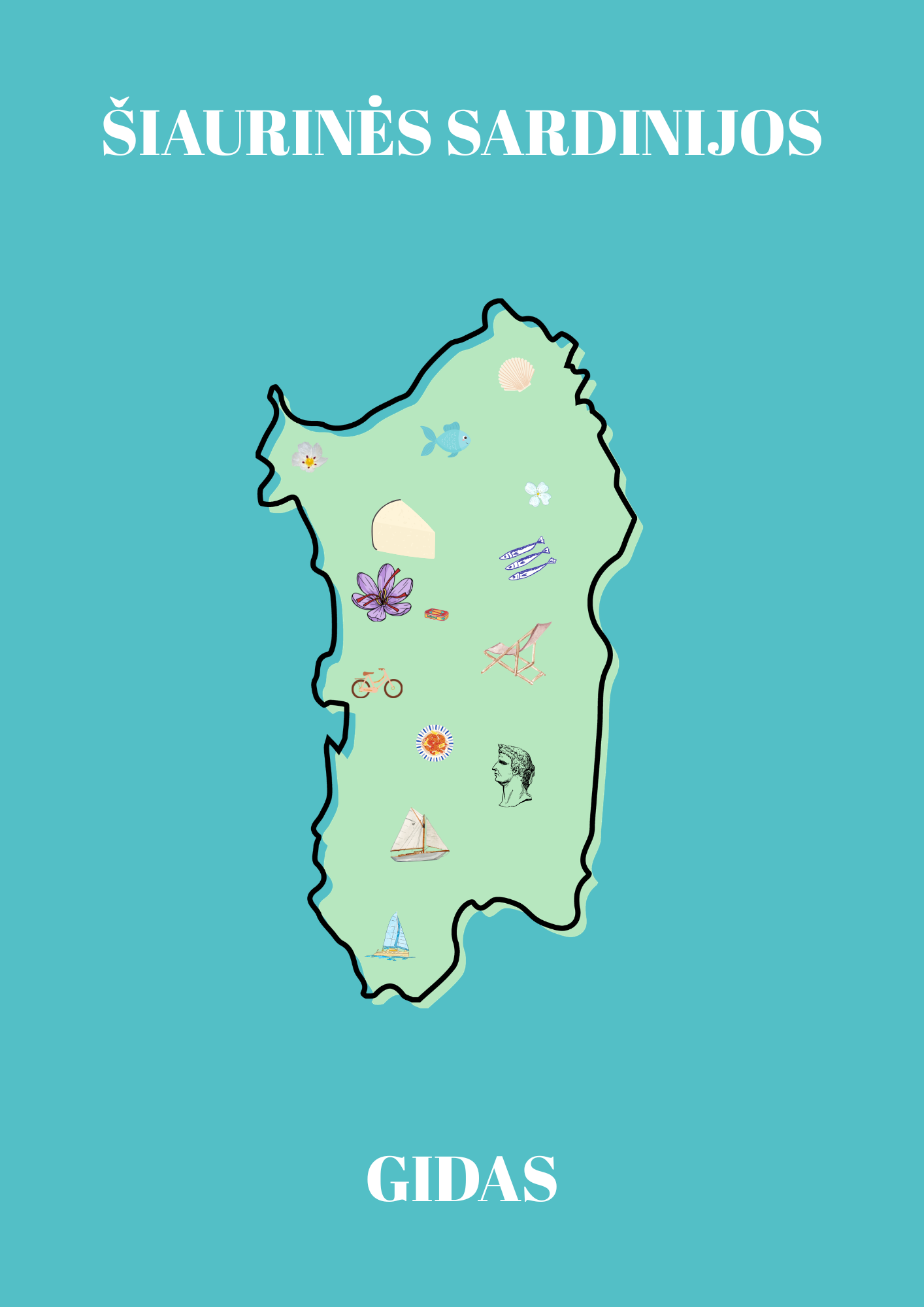 Šiaurinės Sardinijos gidas