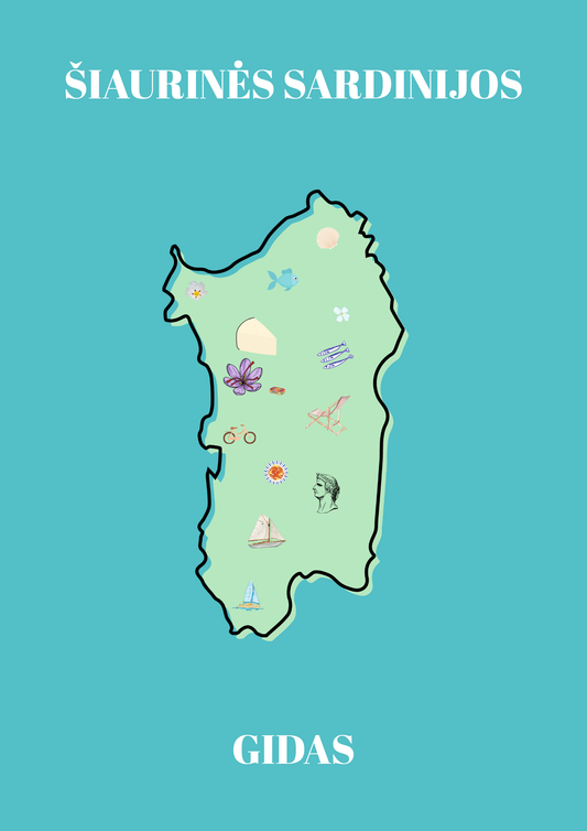 Šiaurinės Sardinijos gidas