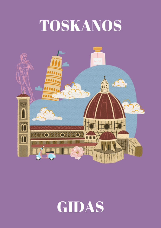 Toskanos gidas